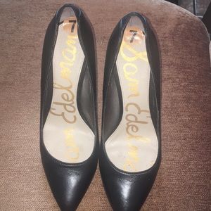 Sam Edelman woman leather shoe